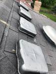 Uszkodzenia po gradobiciu??? ULTIMATE ROOFING,Inc