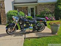 2017 HARLEY DAVIDSON "SOFTAIL DELUXE" 2800 MILES
