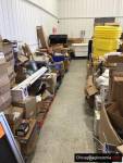 Warehouse garage sale
