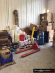 Warehouse garage sale
