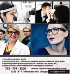 Klinika okulistyczna i salon optyczny  Ideal Family Eye Care pilnie poszukuje energicznej recepcjonistki