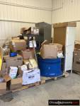 Warehouse garage sale