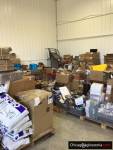 Warehouse garage sale