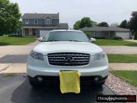 2004 INFINITY FX 35