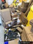 Warehouse garage sale