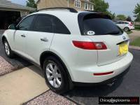 2004 INFINITY FX 35