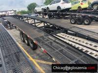 2018 kaufman 3 car trailer