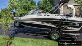 2011 q4 sf Tahoe boat plus trailer