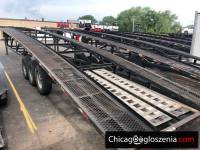 2018 kaufman 3 car trailer