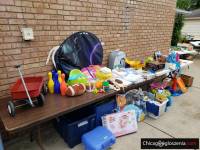 Huge Multi-family garage sale.