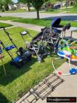 Huge Multi-family garage sale.