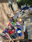 Huge Multi-family garage sale.