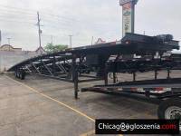2018 kaufman 3 car trailer