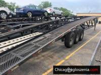 2018 kaufman 3 car trailer