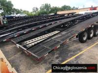 2018 kaufman 3 car trailer