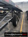 2018 kaufman 3 car trailer