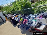 Huge Multi-family garage sale.