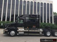 2008 VOLVO SEMI TRUCK 730