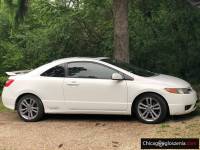 2008 White Honda Civic SI Coupe --Manual Transmission