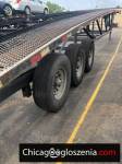 2018 kaufman 3 car trailer