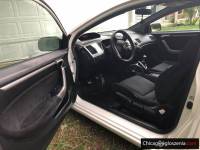 2008 White Honda Civic SI Coupe --Manual Transmission