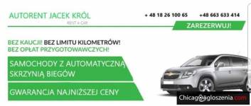 Wypozyczalnia samochodow w Polsce/Podhale/Kraków