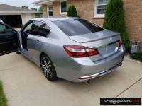 2017 Honda Accord · Touring Sedan 4D