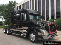 2008 VOLVO SEMI TRUCK 730