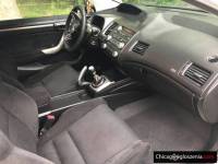 2008 White Honda Civic SI Coupe --Manual Transmission