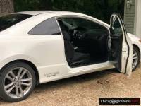 2008 White Honda Civic SI Coupe --Manual Transmission