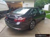 2017 Honda Accord · EX-L Sedan 4D