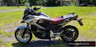 2016 Honda NC700 X DCT ABS