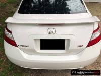 2008 White Honda Civic SI Coupe --Manual Transmission