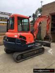 Kubota Excavator