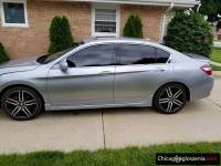 2017 Honda Accord · Touring Sedan 4D