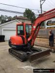 Kubota Excavator