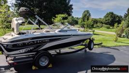 2011 q4 sf Tahoe boat plus trailer