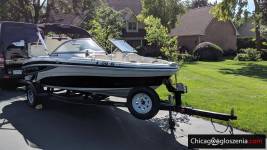 2011 q4 sf Tahoe boat plus trailer