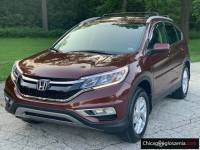 2016 Honda CR-V · EX-L Sport Utility 4D