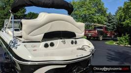 2011 q4 sf Tahoe boat plus trailer