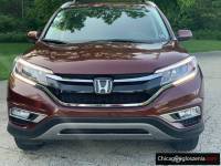 2016 Honda CR-V · EX-L Sport Utility 4D