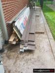 Lp siding trim aluminum sofit and chanels