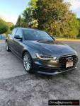 2014 Audi A6 3.0T Prestige Sedan 4D