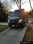 Mercedes Sprinter Luksusowe vany do wynajęcia