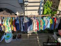 Garage sale at Garage sale at 4107 N Olcott Ave, Norridge