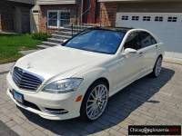 2013 Mercedes-Benz S-Class · S 550 4MATIC Sedan 4D