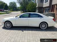 2013 Mercedes-Benz S-Class · S 550 4MATIC Sedan 4D