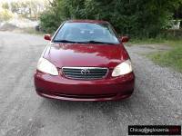2005 Toyota corolla