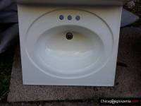 Sinks for kitchen and bathrooms