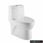 One Piece Toilets